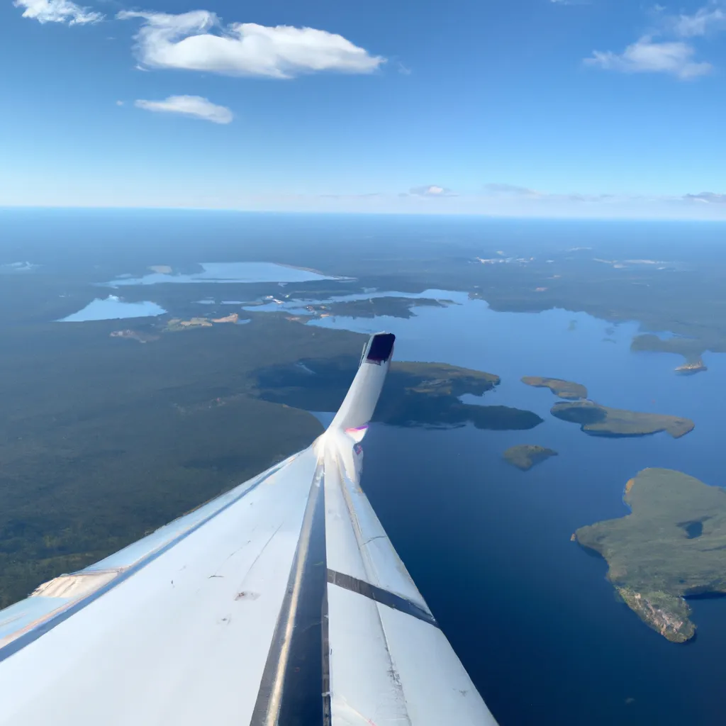 Jaką trasą leci samolot i jak go śledzić? Info