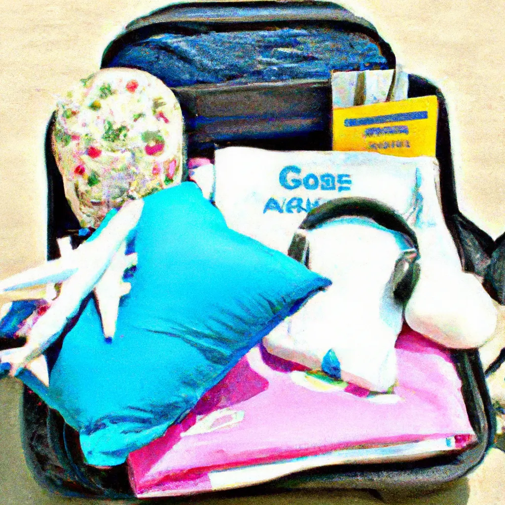 Co zabrać w podróż samolotem? Lista rzeczy