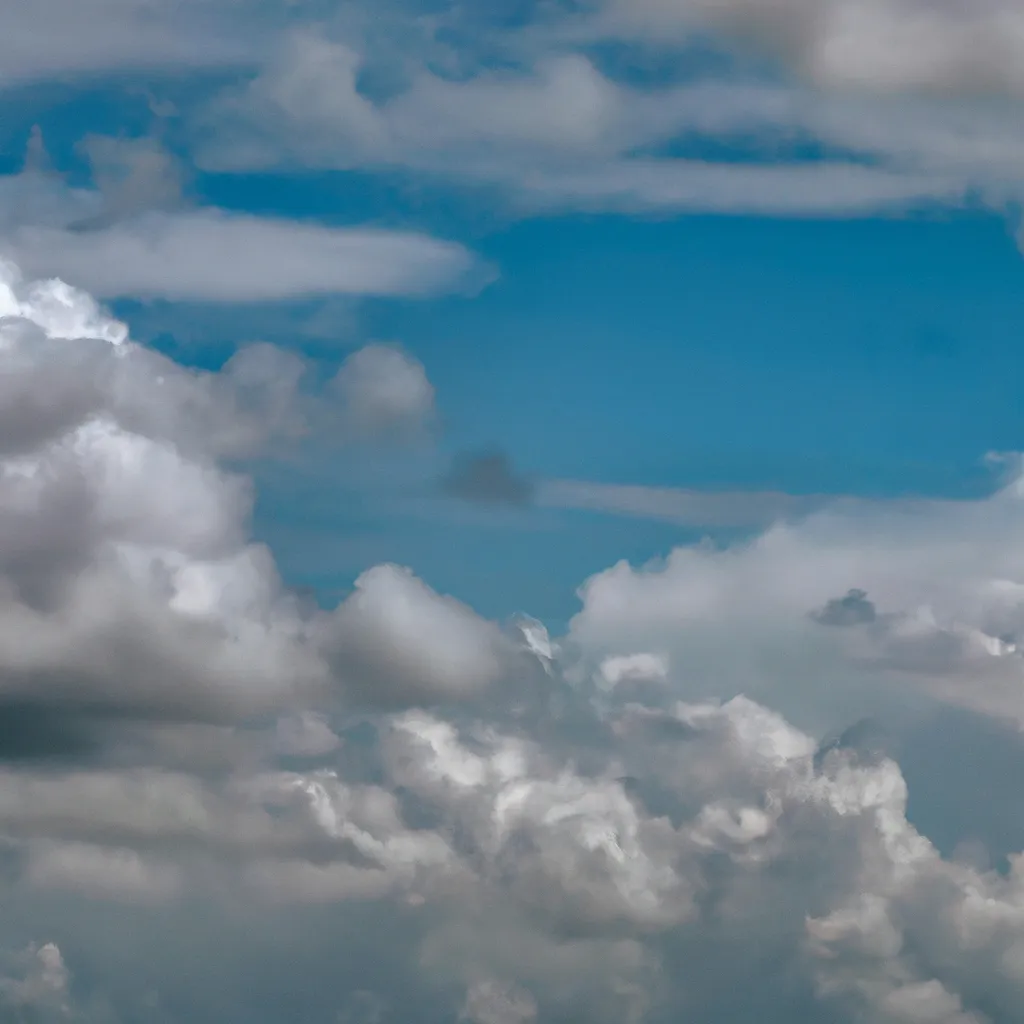 Jakie są rodzaje chmur i co zwiastują?