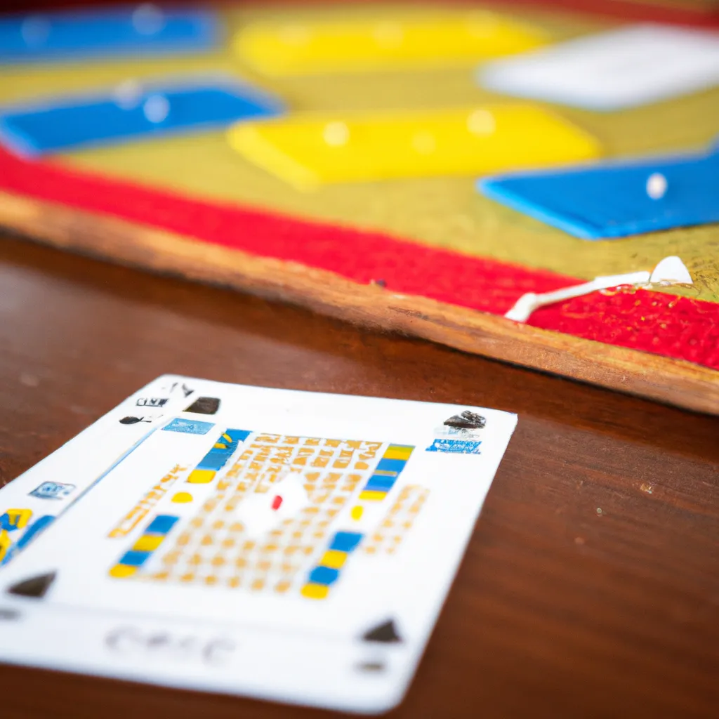 Zasady gry w Cribbage – Poradnik dla początkujących