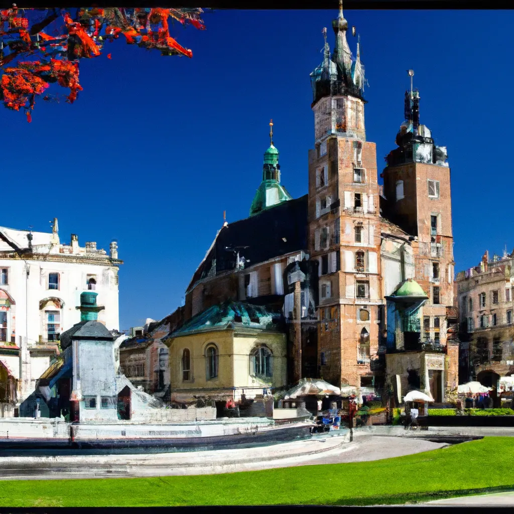 W jakim województwie znajduje się Kraków? Info