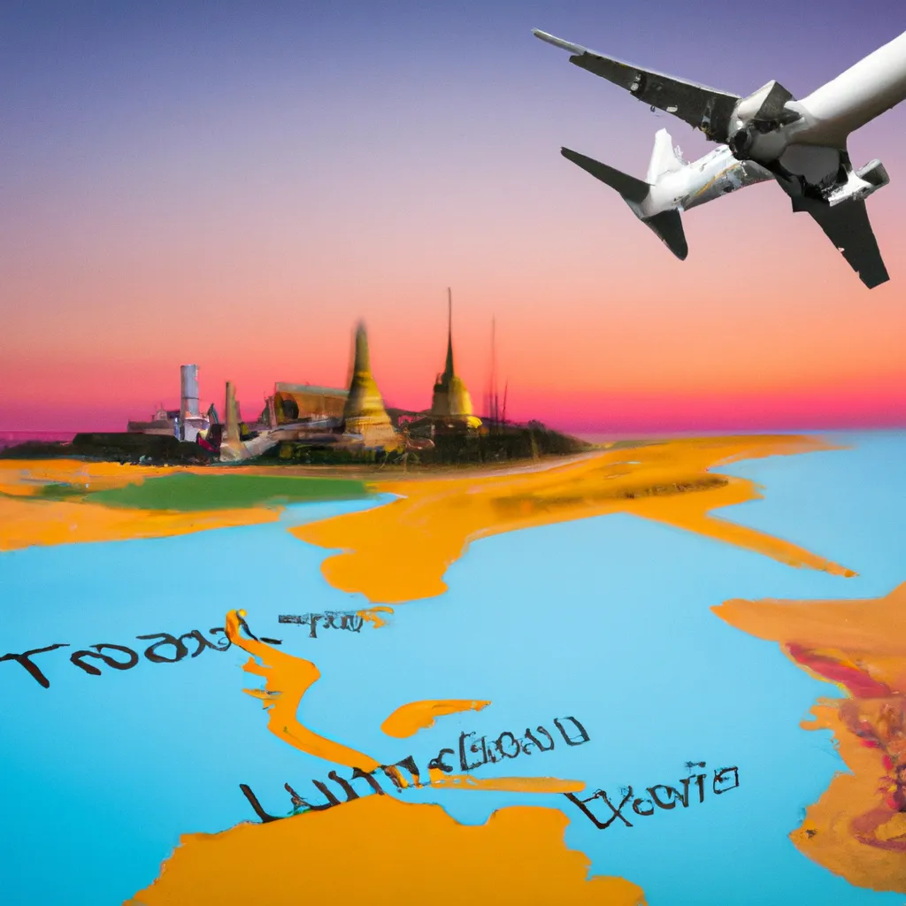 Ile czasu leci się do Tajlandii z Polski? Info