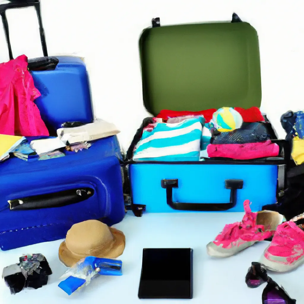 Co spakować na wyjazd? Lista przydatnych rzeczy