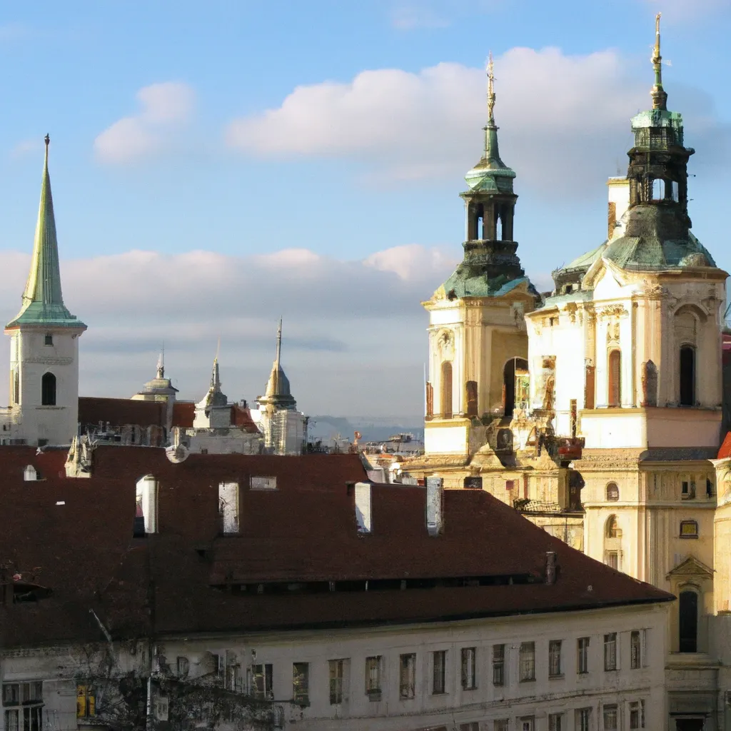 Co można zwiedzić w Czechach? Must-See