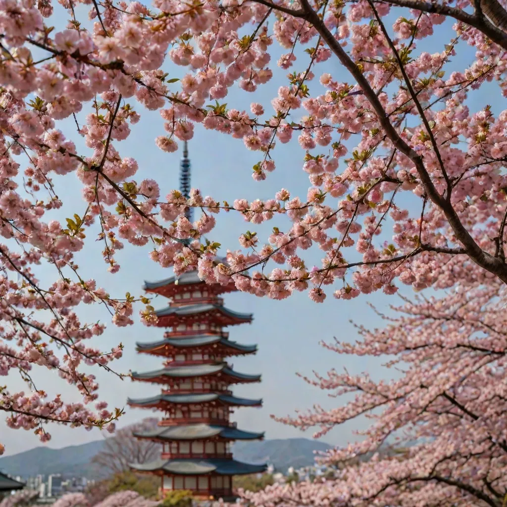 Kiedy kwitną wiśnie w Japonii?