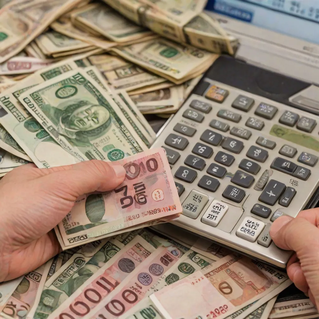 Ile zarabia się w Japonii?