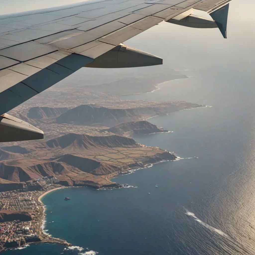 Ile trwa lot na Teneryfę z Polski?