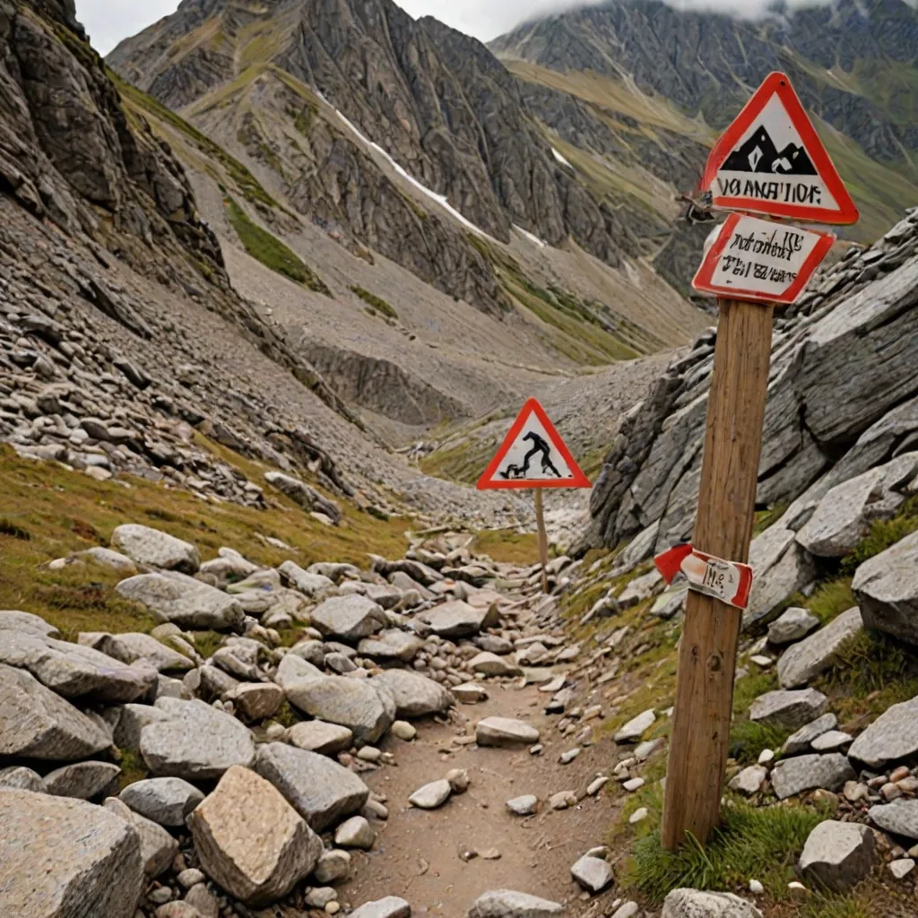 Kto nie powinien jechać w góry?