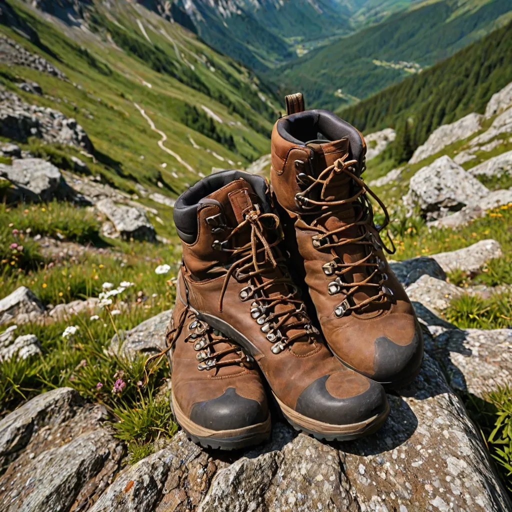 Jak się ubrać w góry latem?