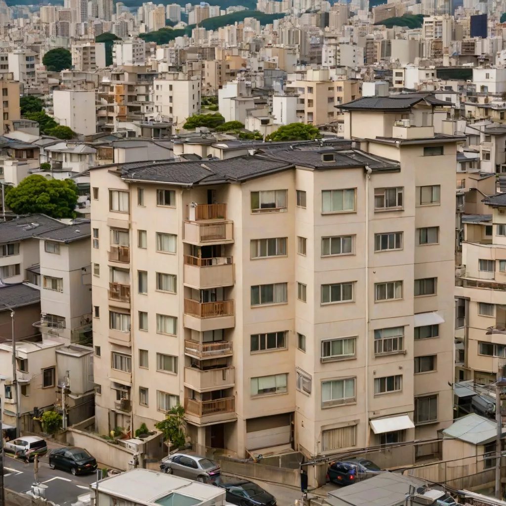 Ile kosztuje mieszkanie w Japonii?