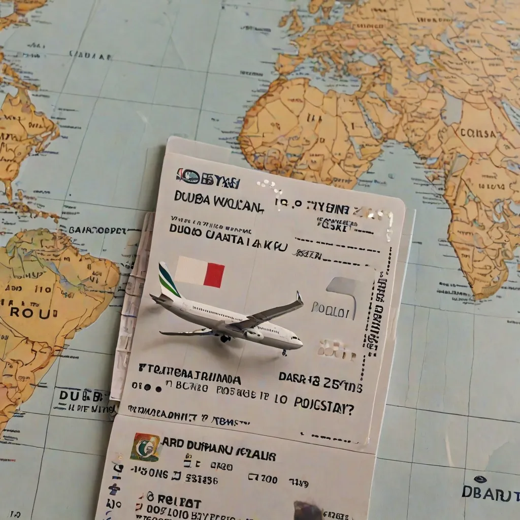 Ile trwa lot do Dubaju z Polski?