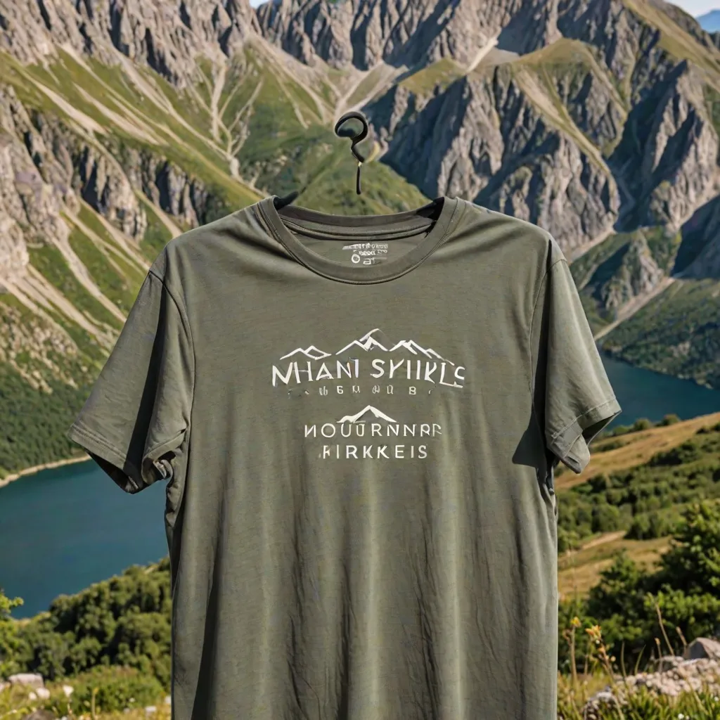 Jaka koszulka jest najlepsza w góry latem?