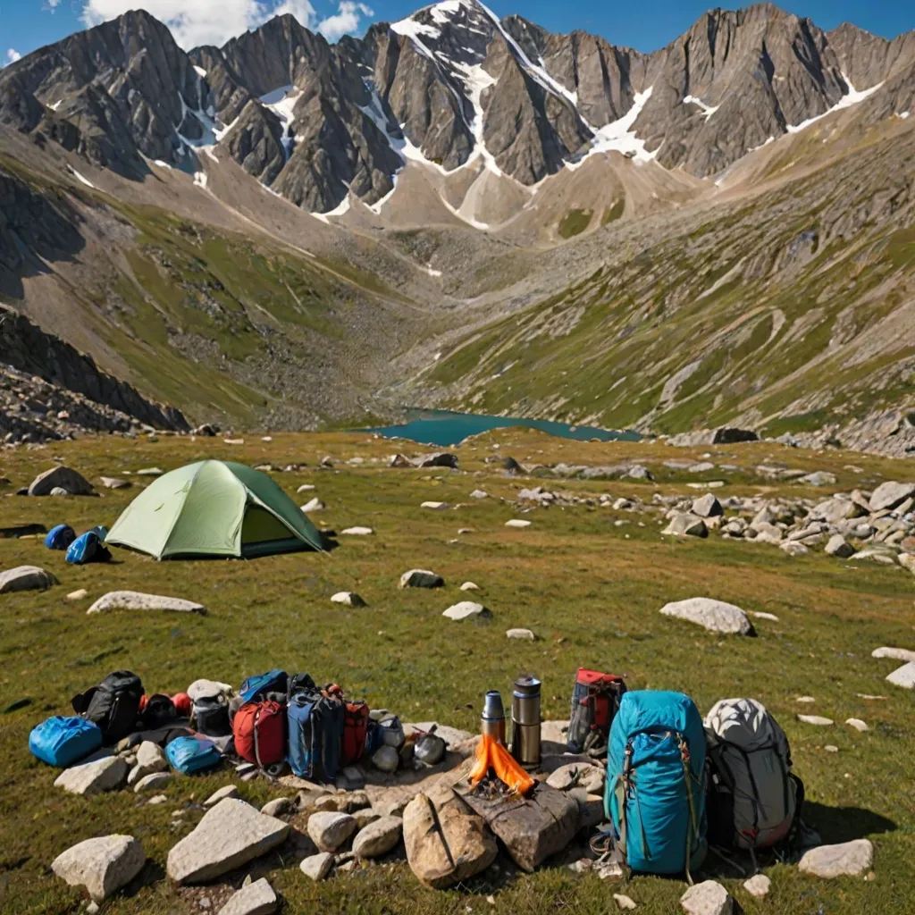 Gdzie pojechać w góry pod namiot?