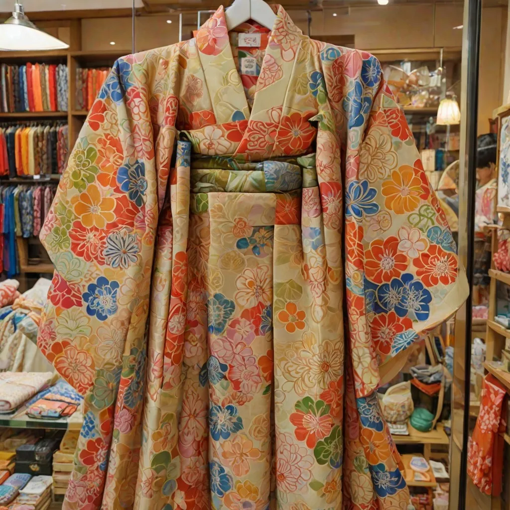 Ile kosztuje kimono w Japonii i czym jest?