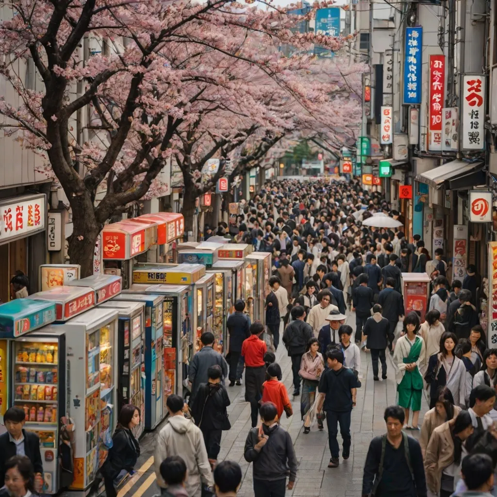 Jaki jest ruch w Japonii?