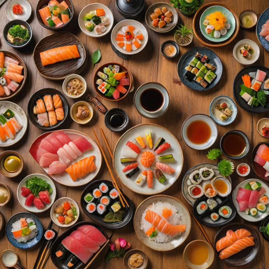 Co jedzą w Japonii mieszkańcy kraju?