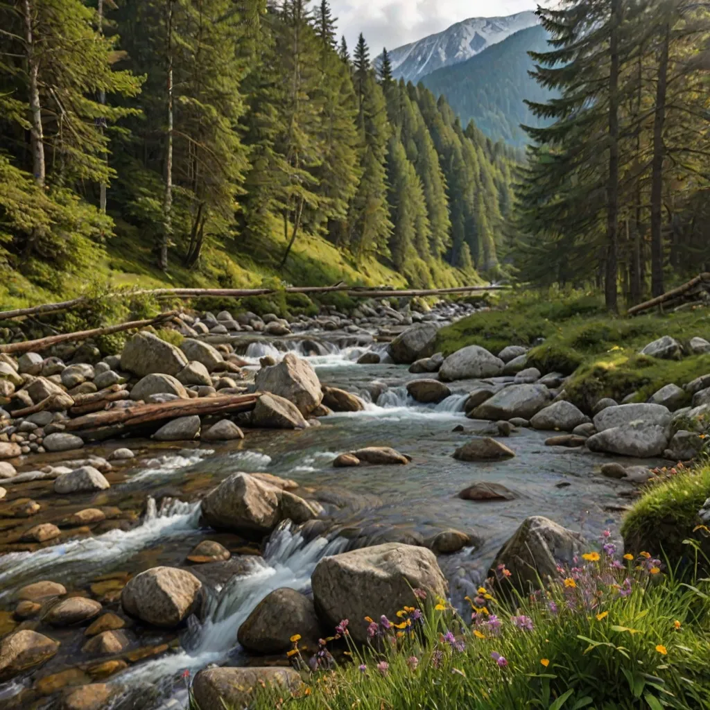 Jakie góry znajdują się w Karpaczu?