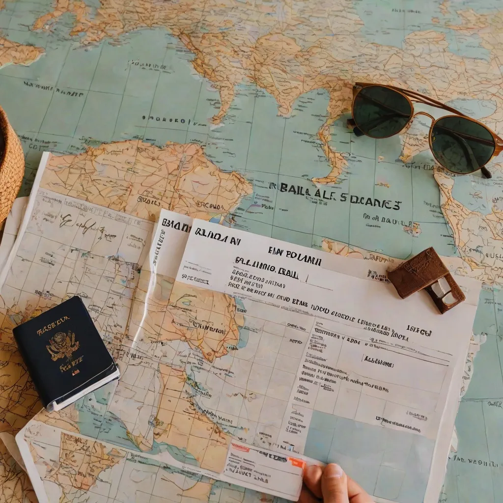 Ile trwa lot na Bali z Polski?