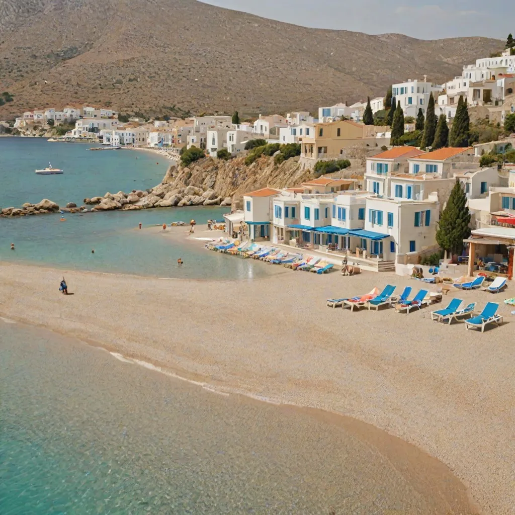 Słoneczna Grecja - jakie morze jest w Grecji?