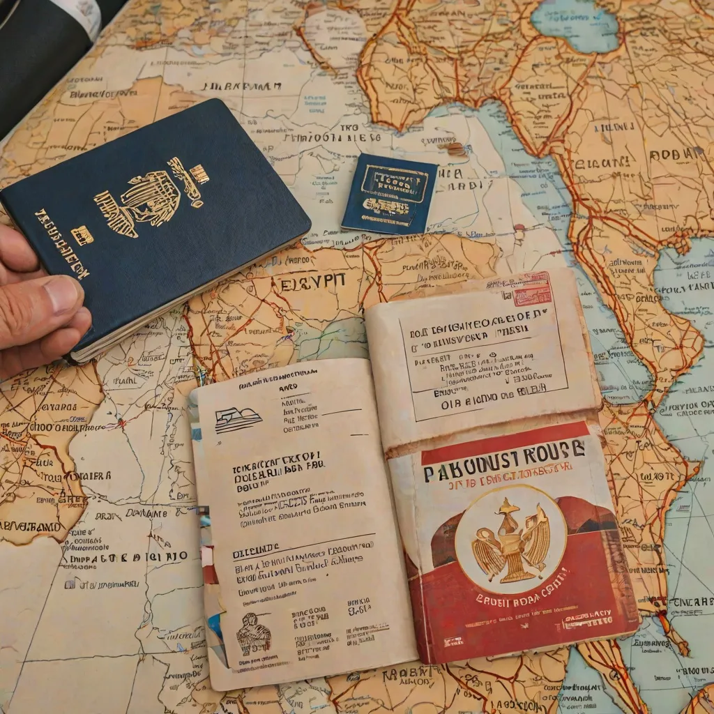 Ile trwa lot do Egiptu z Polski?