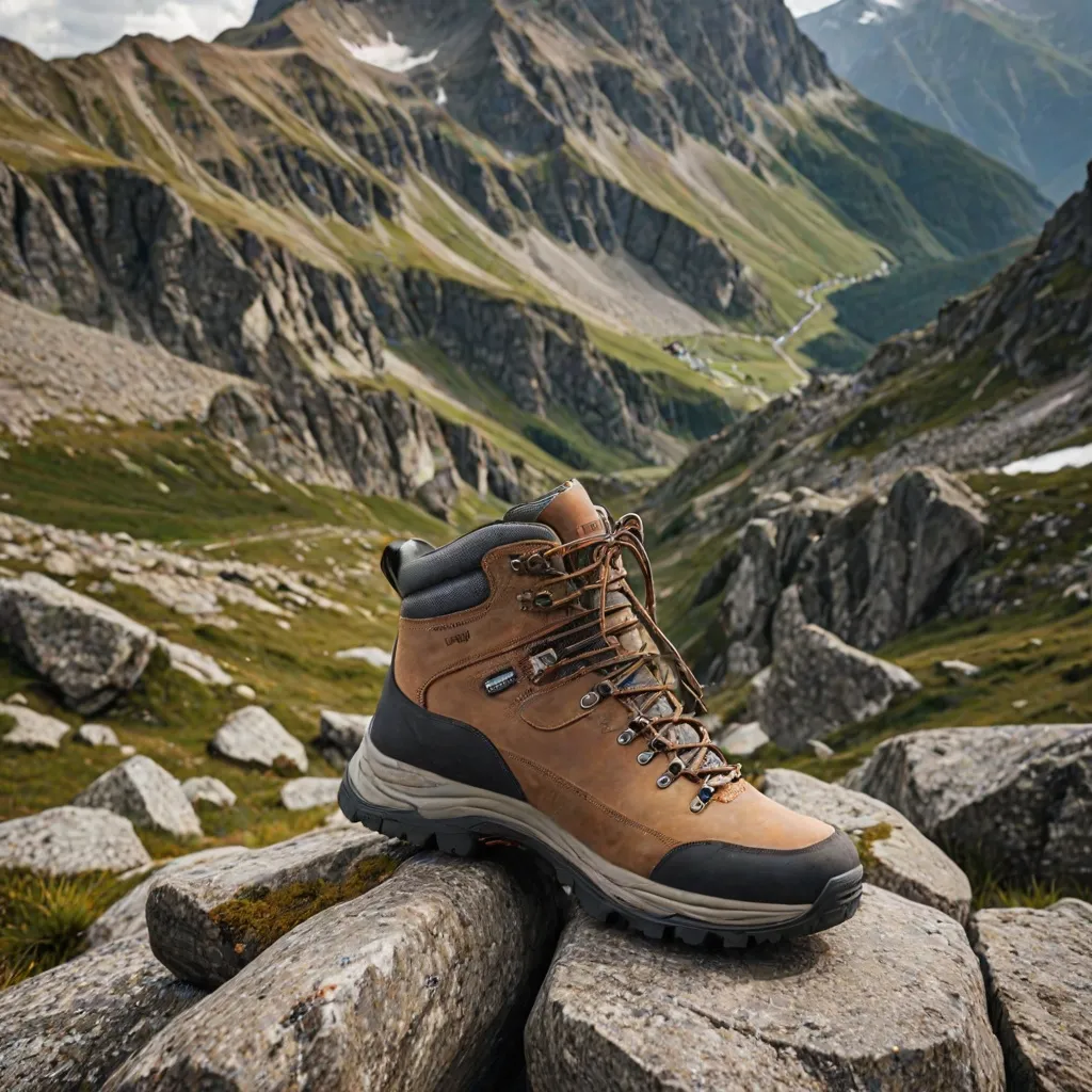 Jakie buty są odpowiednie w góry?