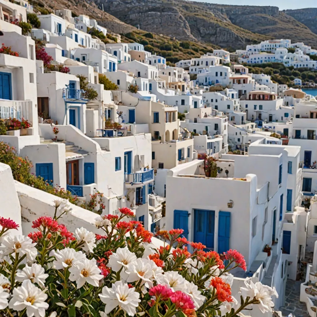 Grecja - ile stopni jest tam w ciągu roku?