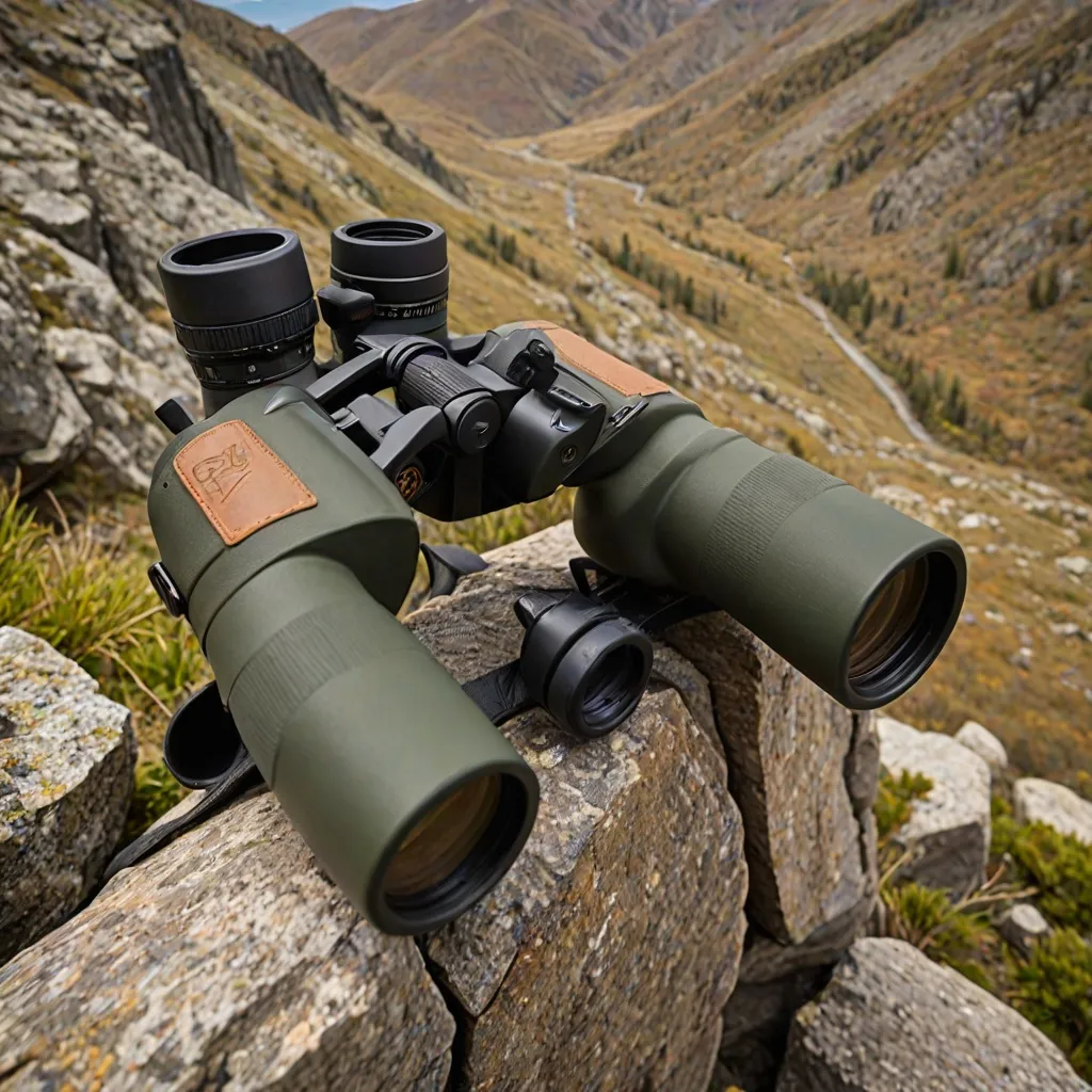 Jaka lornetka jest najlepsza w góry?