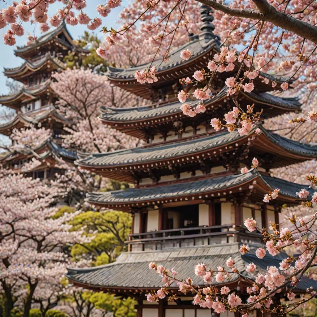 Jaka jest pogoda w Japonii?