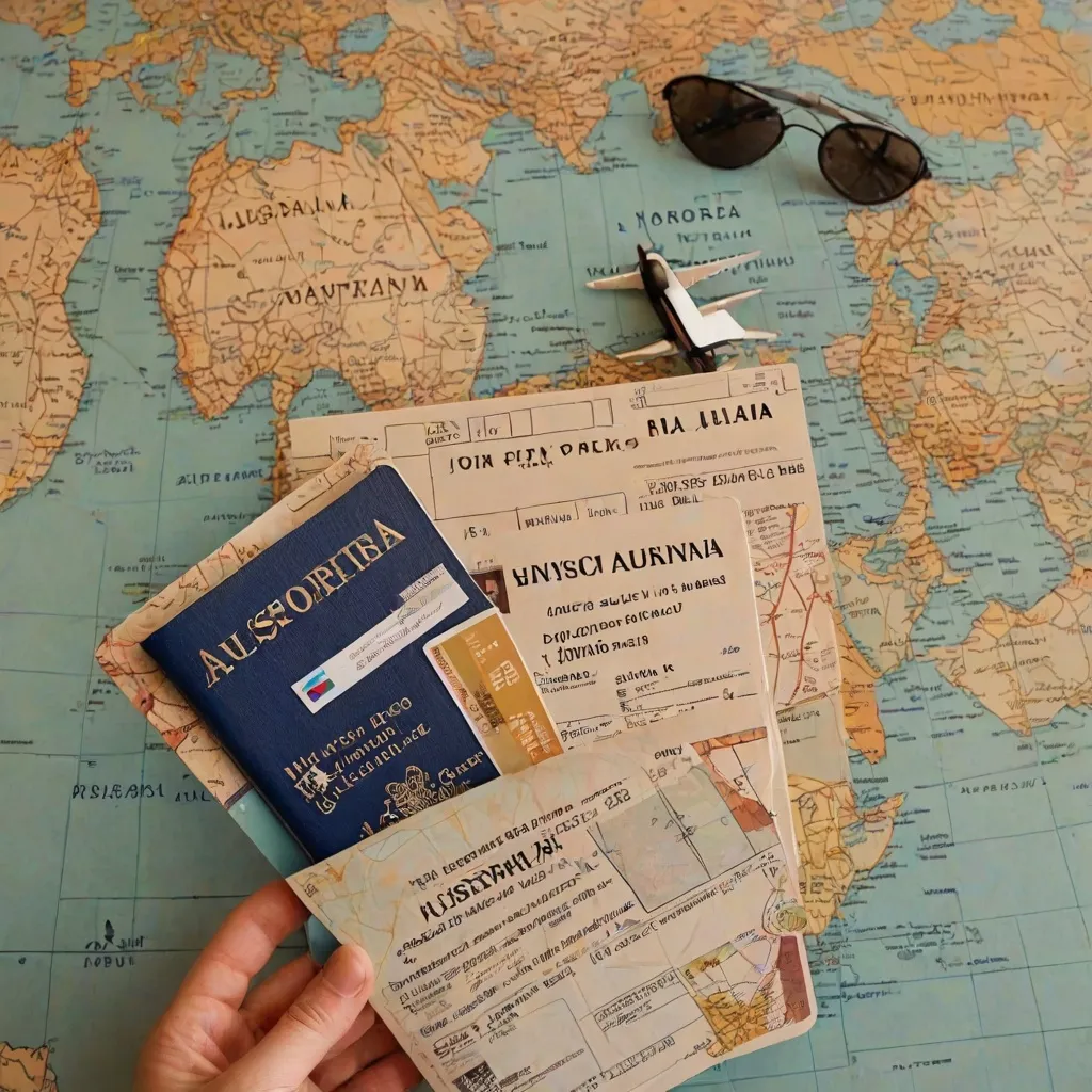 Ile trwa lot do Australii z Polski?