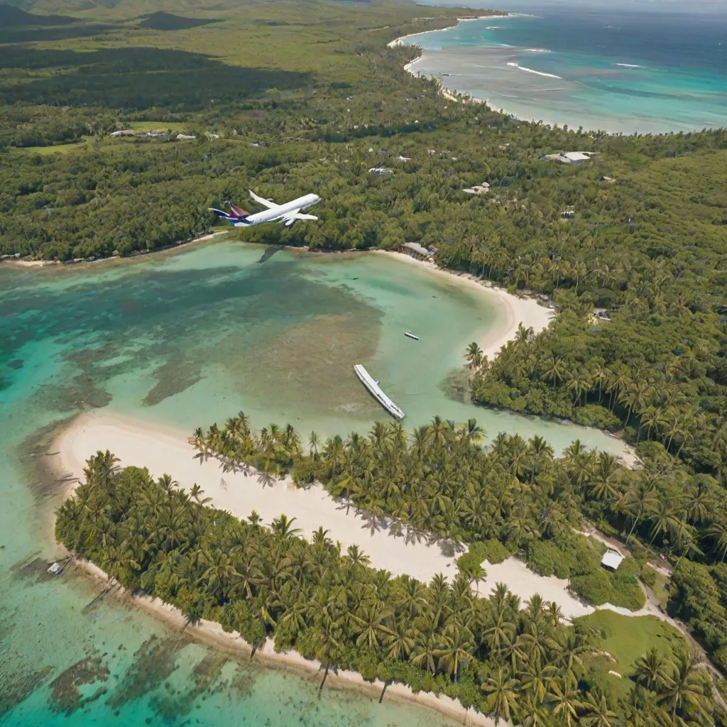 Ile trwa lot na Mauritius z Polski?