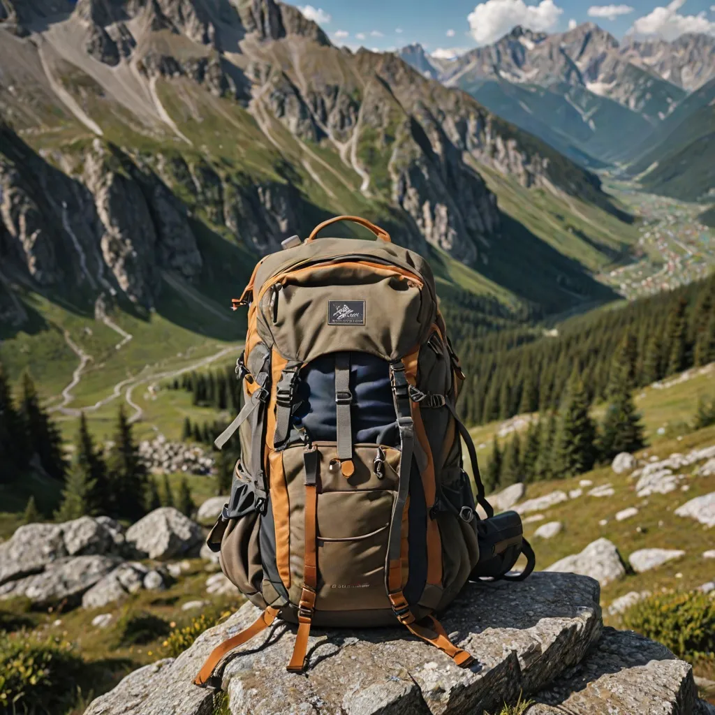 Jaki plecak zabrać w góry?
