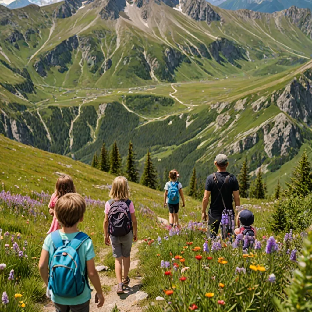 Gdzie pojechać w góry z dziećmi?