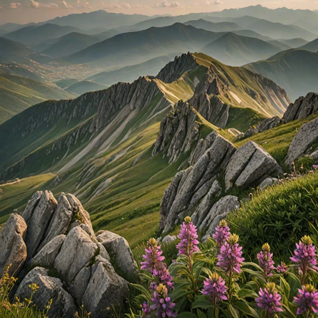 Jak nazywają się góry w Bułgarii?