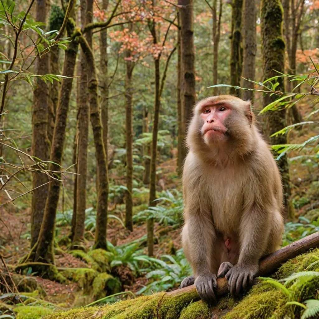 jakie zwierzęta żyją w Japonii, których nie ma w Polsce?