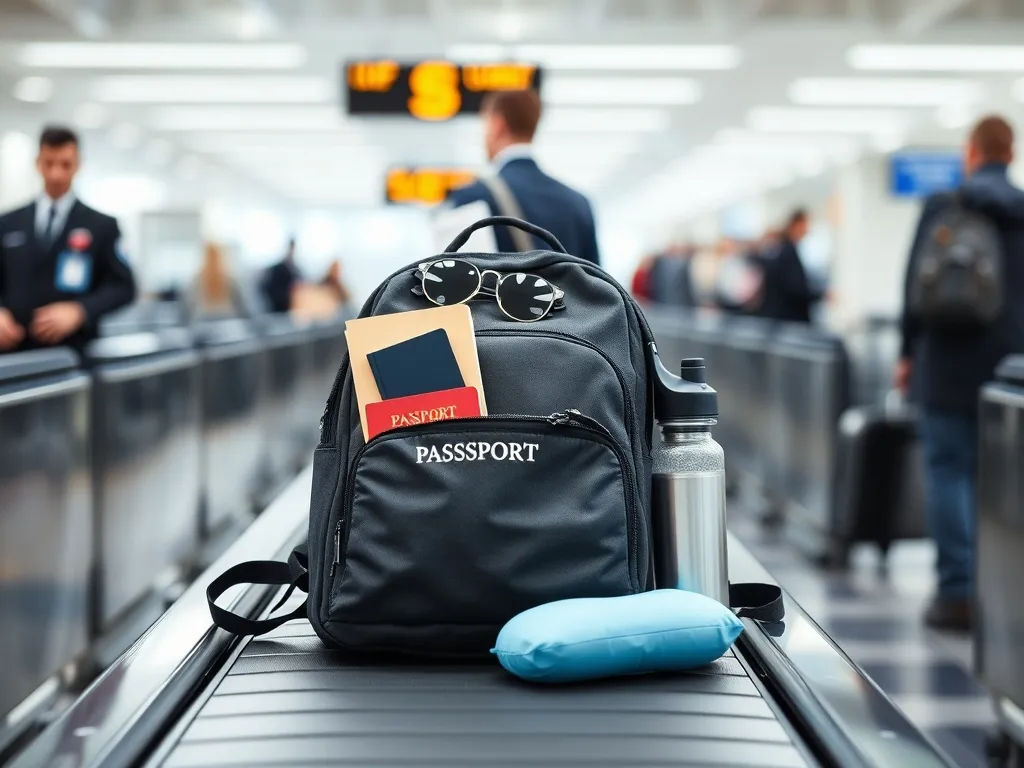 Lot bagaż podręczny: co można zabrać na pokład samolotu?