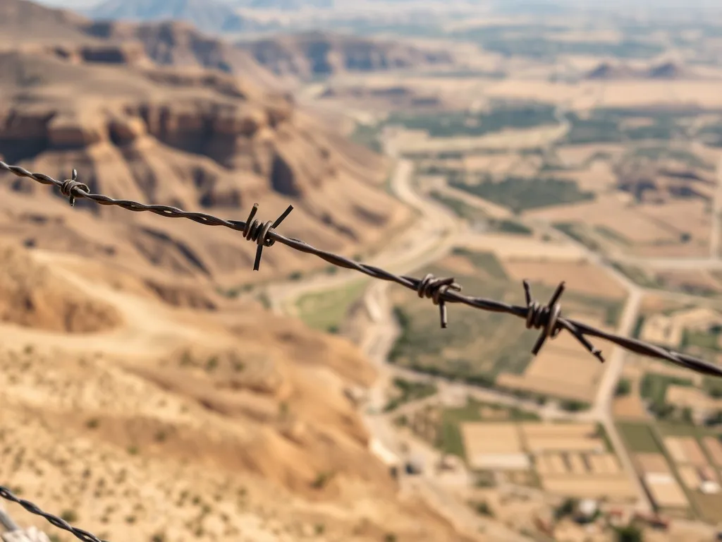 Z kim graniczy Izrael? Przegląd granic i sąsiednich krajów