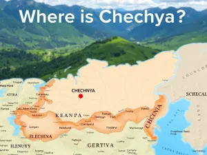 Gdzie jest Czeczenia? Odkryj jej położenie i historię