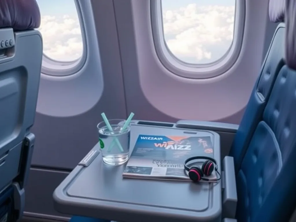 Miejsca w samolocie Wizzair: które wybrać na komfortową podróż?