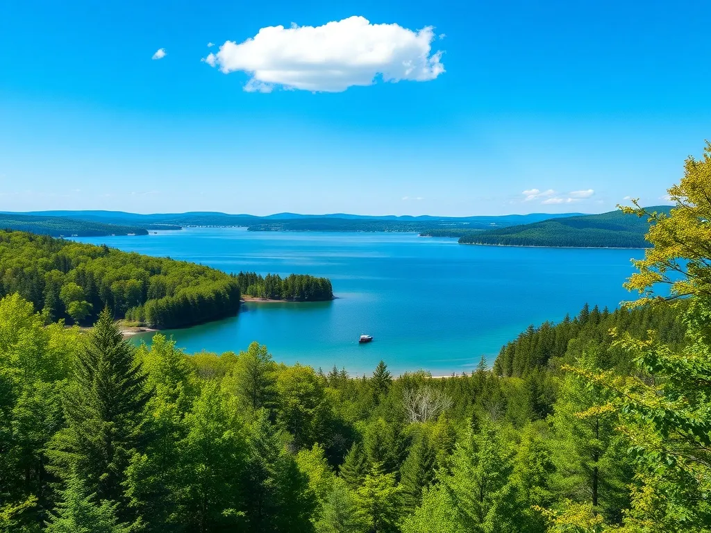 Mapa jezior w Polsce: odkryj największe jeziora i ich atrakcje