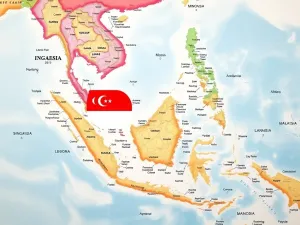 Gdzie leży Singapur w jakim kraju? Odkryj jego lokalizację!