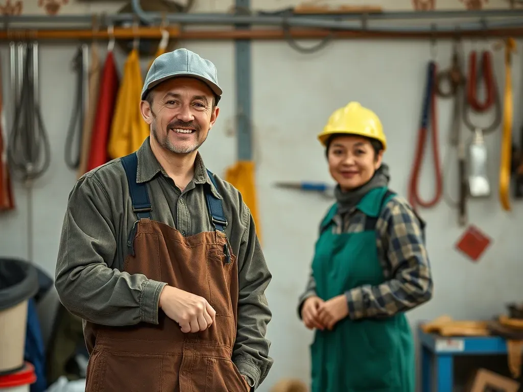 Odzież ochronna w przemyśle