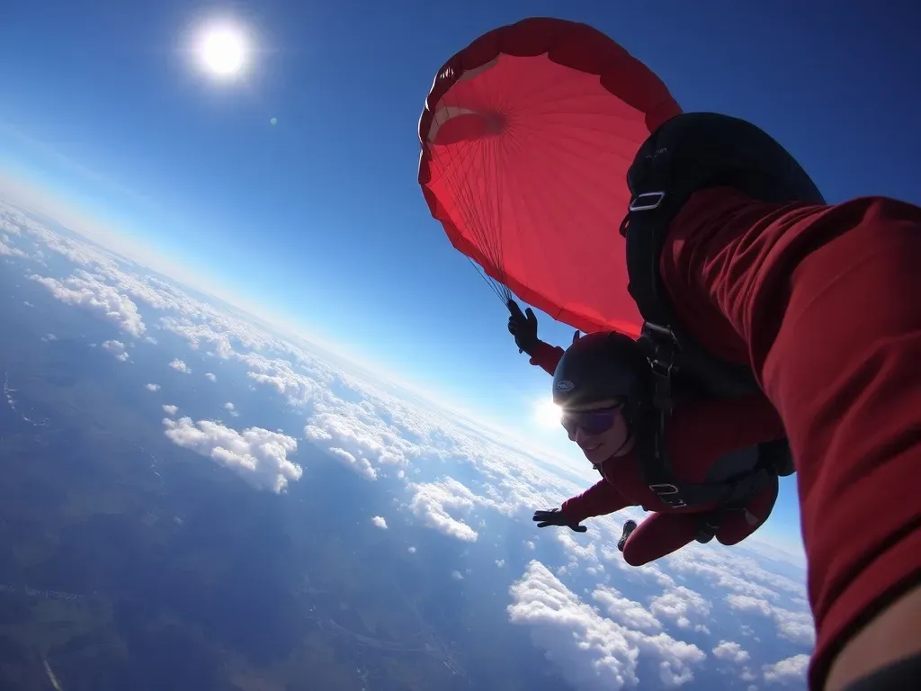 Jak wybrać szkołę spadochronową – kryteria, które naprawdę mają znaczenie