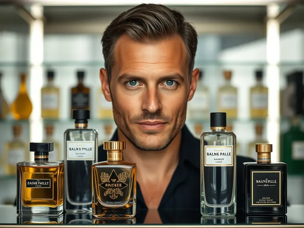 Jak wybrać francuskie perfumy męskie na każdą okazję